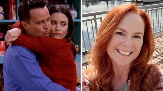 “Friends” Extra Reveals Controversial Cheating Scene That Matthew Perry Refused To Film