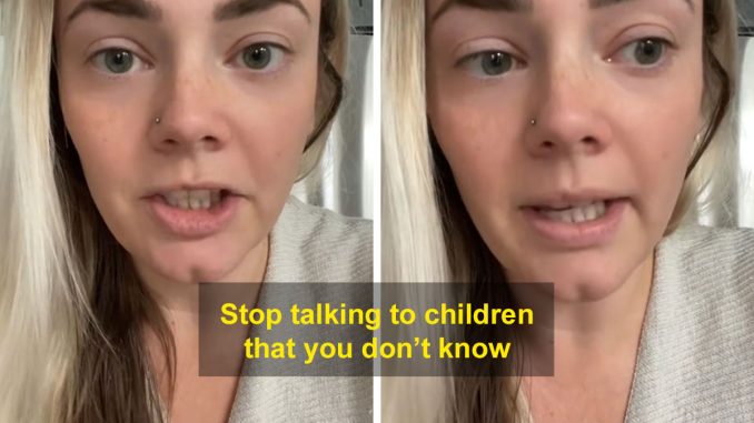 Millennial Mom Begs Boomers To Stop Talking To Kids They Don’t Know