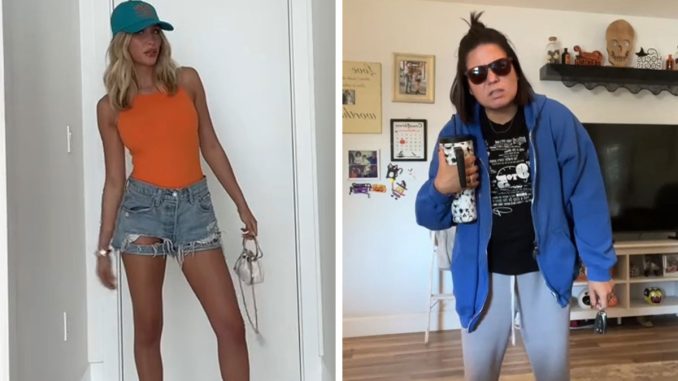 Moms Slam Influencer As She Shares Glamorous Outfit She’d Wear For A School Pickup