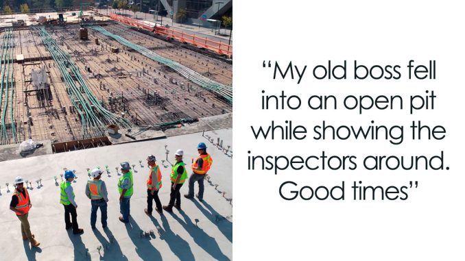 OSHA Inspectors Share 40 Moments From The Job That Left Them Flabbergasted