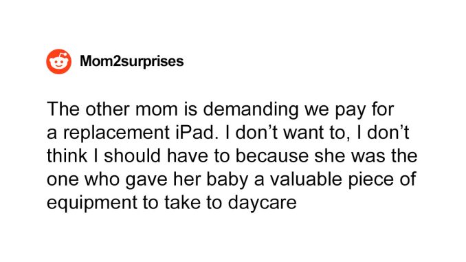 Woman Blames Mom For Raising A Violent Child After She Breaks Her Baby’s iPad, Demands She Pay