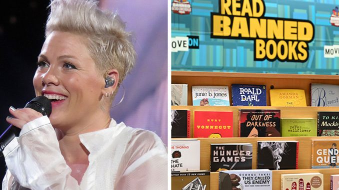 Pink To Hand Out 2,000 Banned Books At Upcoming Miami Area Concerts