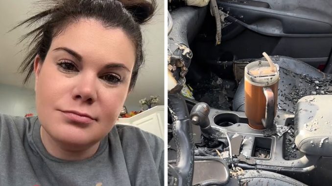 Stanley Buys Woman A New Car After Her Cup Survives Car Fire