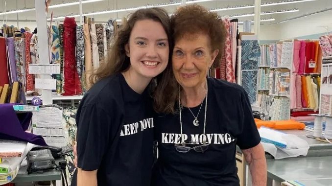 Inspiring! 100-Year-Old Woman Who Still Works Four Days a Week