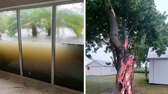 80 Crazy Pics Of Mother Nature Doing Things On Its Own Terms (New Pics)