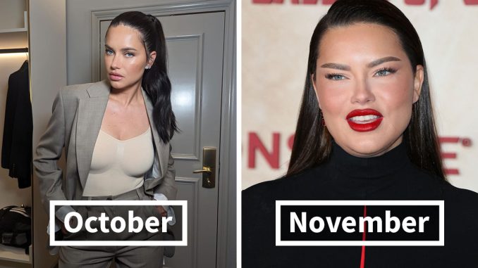 Adriana Lima Admits She Was Surprised By Her Red Carpet Appearance After People Expressed Concern