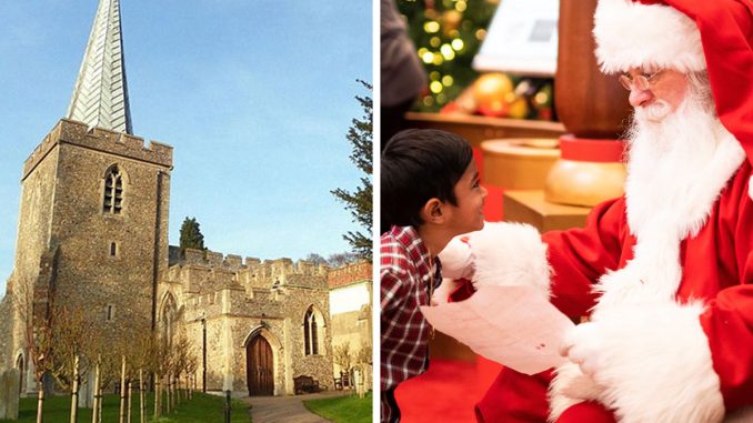 Churchman “Ruins Christmas Magic” After Telling 200 Schoolchildren The Truth About Santa