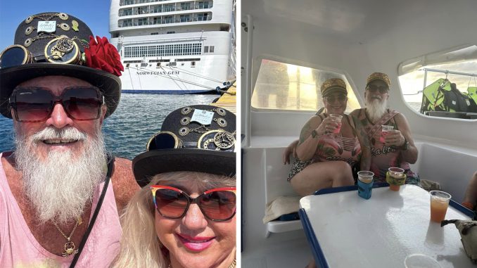 Couple Sells Everything To Live On Cruise Ship, Says It’s “Cheaper” Than Living On Land