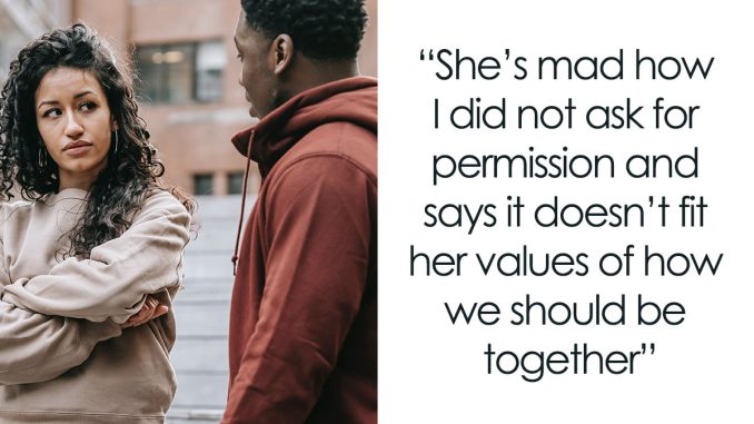 “Am I The Jerk For Getting A Tattoo Without My Girlfriend’s Permission?”