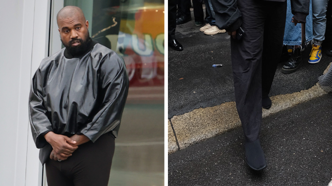 Kanye West Slammed For Selling $200 Sock “Shoes” That Only Come In Three Sizes