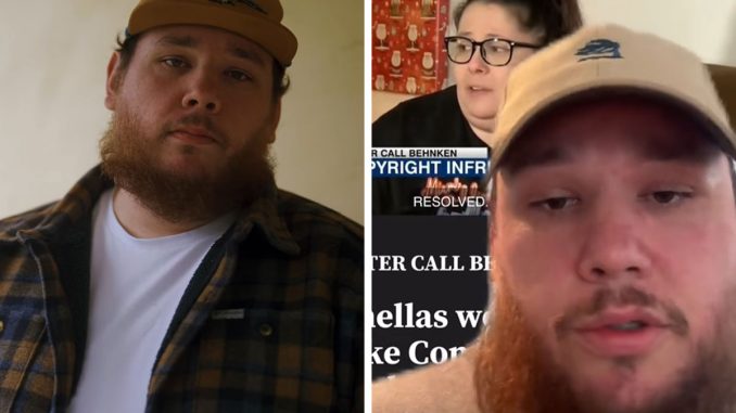 Luke Combs Financially Supports Sick Fan After Unknowingly Winning $250k Lawsuit Against Her