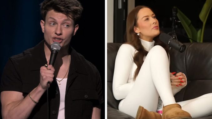 Brooke Schofield Shares Embarrassing Text She Received From Matt Rife After Exposing Comedian