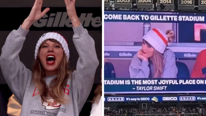 “I Knew This Was Coming”: Taylor Swift And Her Fans Get Booed At Travis Kelce’s Game