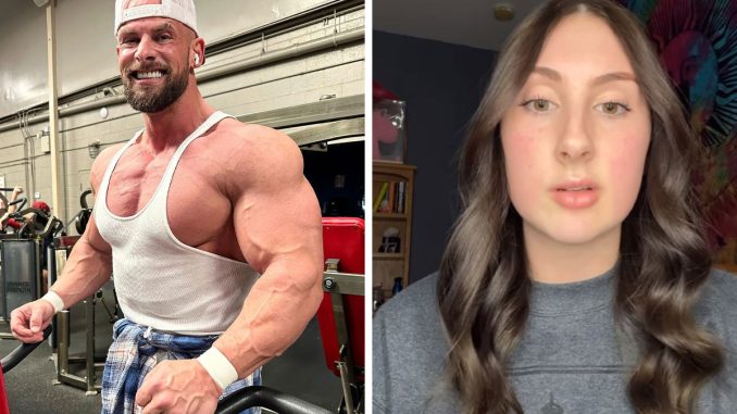 Bodybuilder Calls Out Woman Over Video Showing Off Her “Gains” At The Gym, She Fires Back
