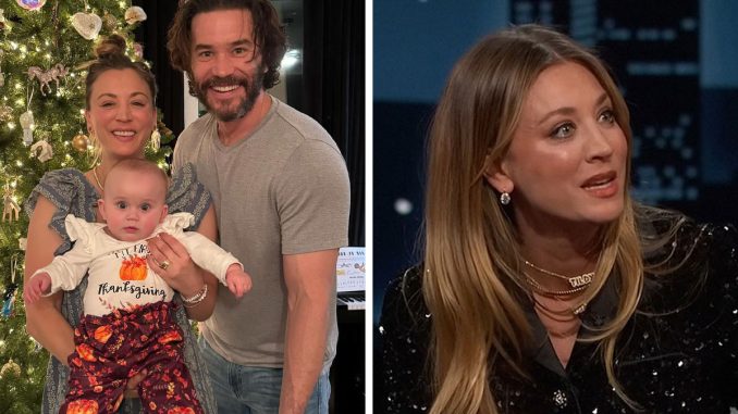 “Don’t Care”: Kaley Cuoco Has A Message For People Who Criticize Her Parenting