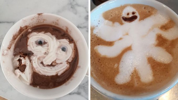 People Are Sharing Their Attempts At Coffee Art And It’s Hilarious (87 Pics)