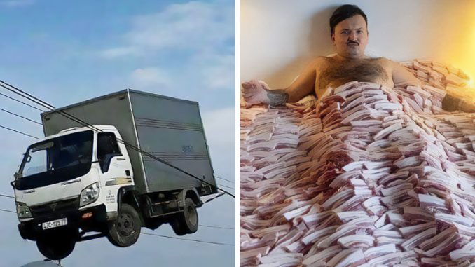 50 ‘Cursed’ Images To Make Your Day All The More Interesting