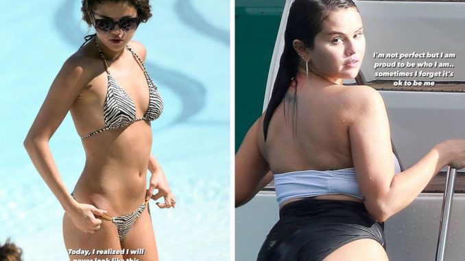 Selena Gomez Compares 2013 And 2023 Bikini Pictures In “Proud” Body Transformation