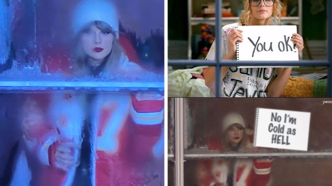 The Memes Keep Coming After Taylor Swift Gets Iced In At The Chiefs-Dolphins Game