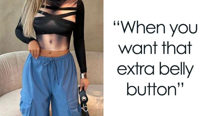 68 Ridiculous Fashion Fails From The “It’s Called FaSHEIN Sweaty” Group (New Pics)