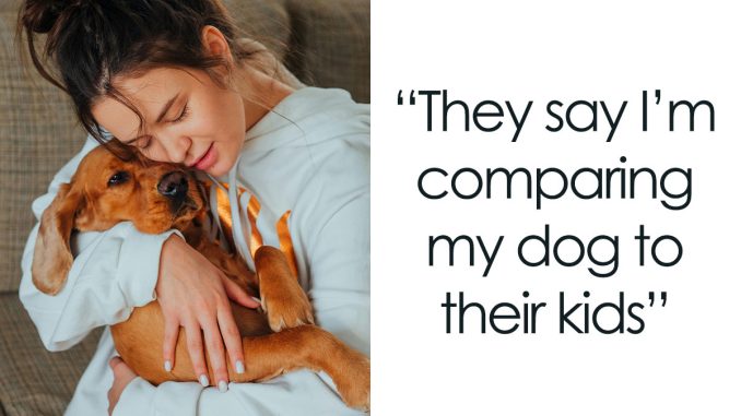 Child-Free Woman Can’t Bring Her Dog On Trip, Is Still Expected To Pay For Friends’ Kids