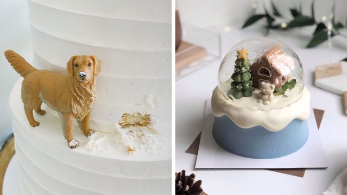 50 Times People Came Up With The Most Ingenious Ways To Decorate A Cake