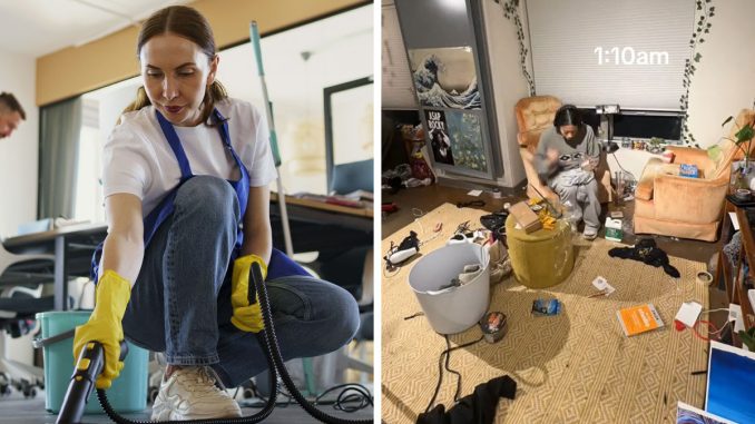 Psychiatrists Fume Over “Manic Cleaning” Trend Because It “Oversimplifies” Mental Disorders