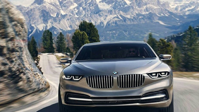 The 2025 BMW 9 Series – A Futuristic Must-See Experience