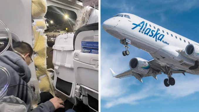 “I Was Hanging On For Dear Life”: Passenger Describes “Terrifying” Experience Aboard Flight 1282