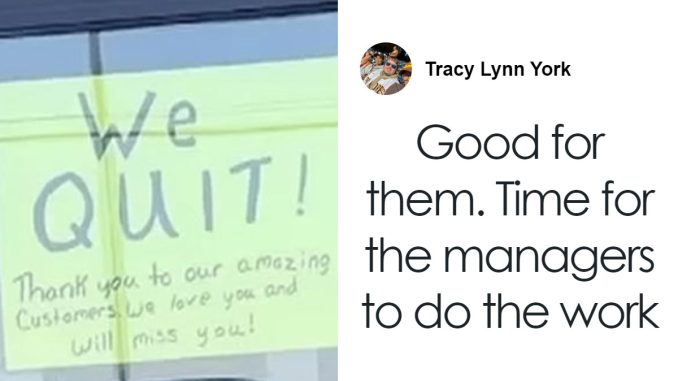 Store In Wisconsin Left Staff-Less After All Its Workers Quit At The Same Time