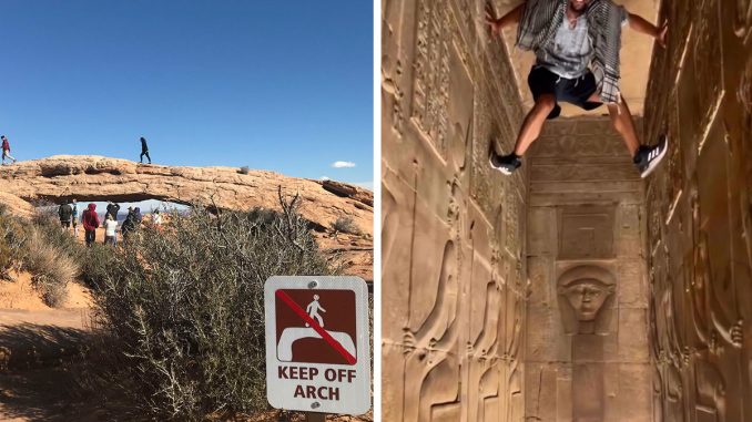 76 Times People Witnessed Tourists Being Total Jerks And Just Had To Share