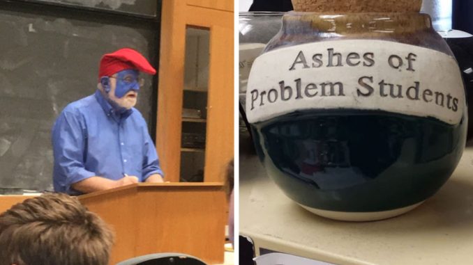 105 Teachers Who Got Praised Online For Their Impeccable Sense Of Humor (New Pics)