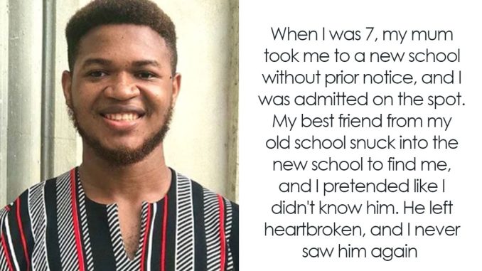 Internet Helps Man Reunite With Childhood Best Friend He’s Held Guilt Over For Decades