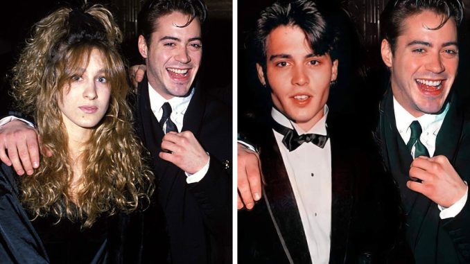 Johnny Depp Deletes Picture Of Him And Robert Downey Jr. After Fans Expose Photoshop Fail