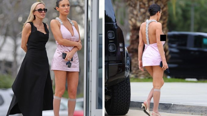 Bianca Censori Wears Micro-Mini Dress With Mom, Expert Reveals Real Reason Behind X-Rated Outfits
