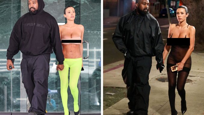 Bianca Censori Flaunts Her Most Daring Look So Far, Risking Wardrobe Malfunction