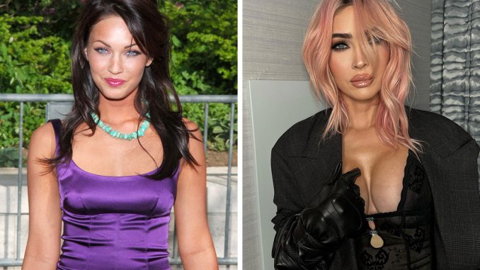 From Breast Augmentations To Limit-Pushing Nose Job, Megan Fox Talks Surgeries