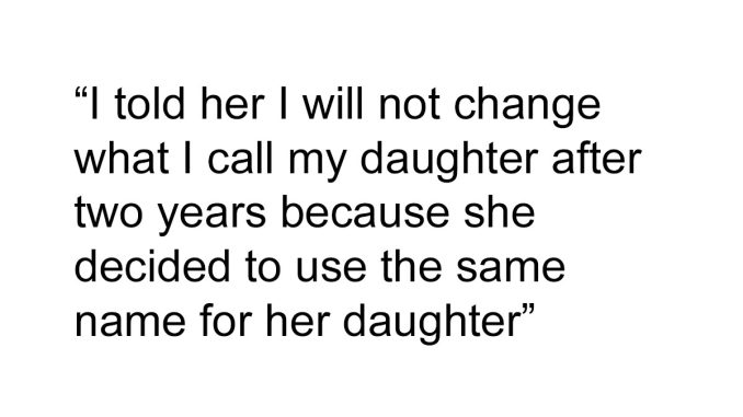 Woman Freaks After The Consequences Of Naming Her Baby The Same As Her Niece Come To Bite