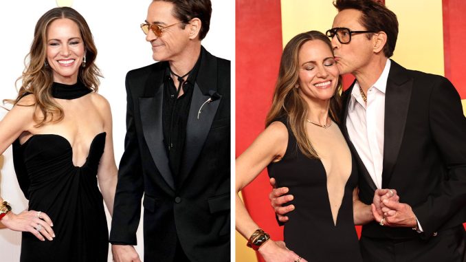 Robert Downey Jr.’s Wife Susan Shares “2-Weeks Rule” To Keeping Marriage Strong