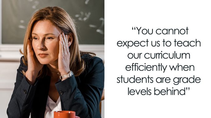 “The Public Needs To Know The Ugly Truth”: Teacher Shares Just How Badly Kids Are Lagging Behind