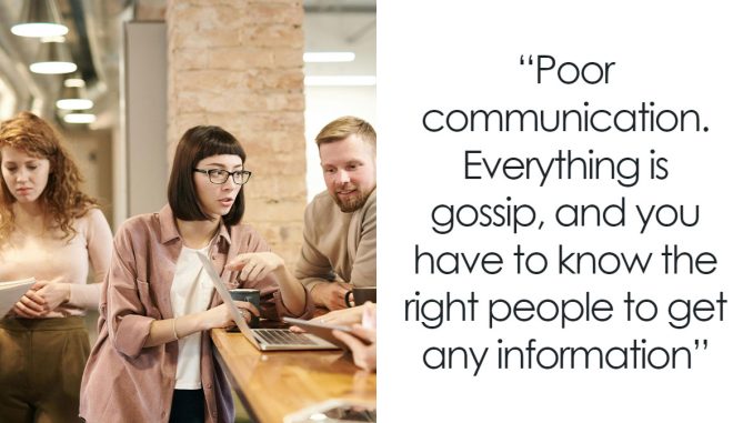 “What Is A Dead Giveaway That Your Workplace Is Toxic?” (65 Answers)