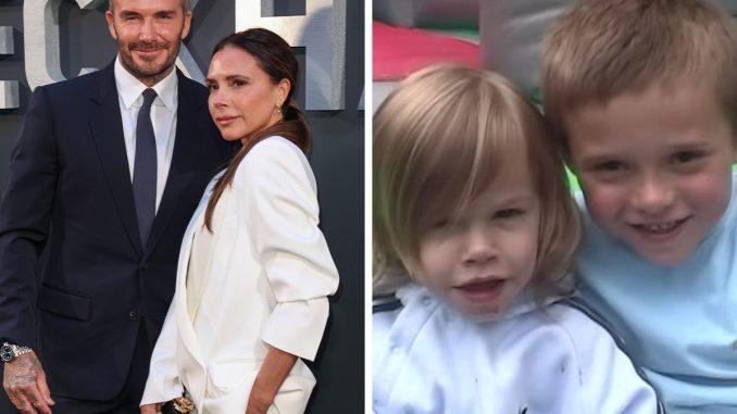 David Beckham Shares Never-Before-Seen Pics From Life With Victoria Beckham On Her 50th Birthday