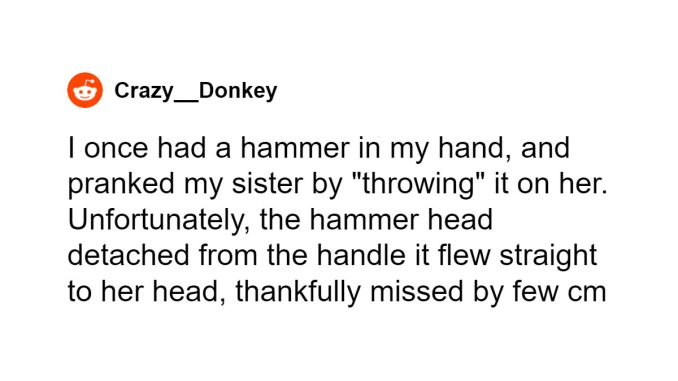 “Stabbed Himself In The Back”: 35 Horrible Pranks That Ended In Tragedy