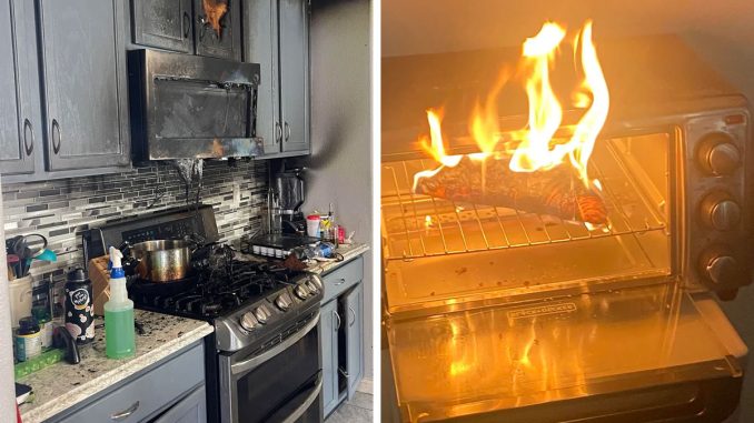 “Permission From God To Order Pizza”: 104 Hilariously Unfortunate Cooking Fails (New Pics)