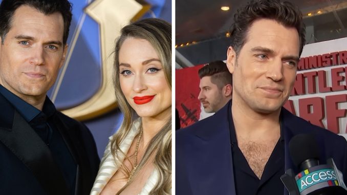 “Superdad”: Henry Cavill Shares Baby News As He’s Expecting First Child With Girlfriend Natalie Viscuso