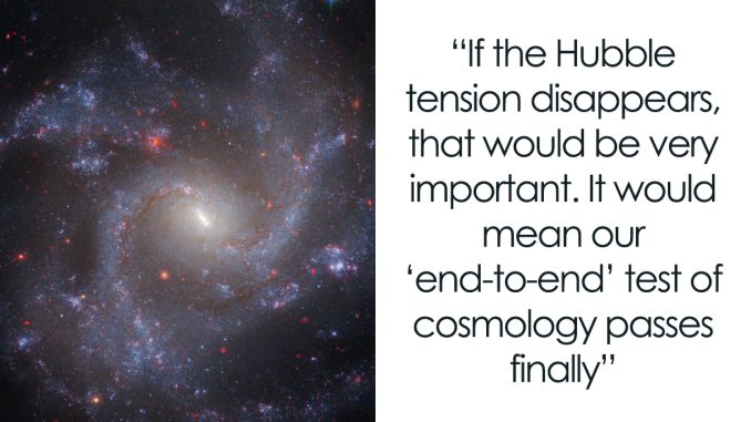 Researchers Are Excited To Come Closer To Solving The Hubble Tension Issue