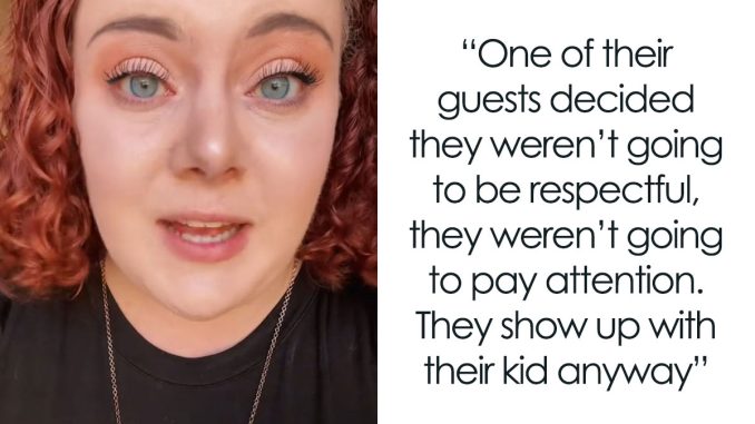 Parents Threaten To Sue A Venue And Newlyweds After Kid Gets Hurt At Their Child-Free Wedding