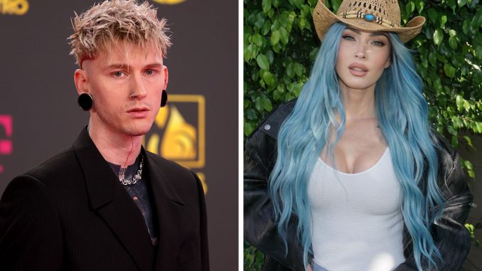 Machine Gun Kelly Responds To Megan Fox’s Viral IG Post Claiming Boys “Drain You”