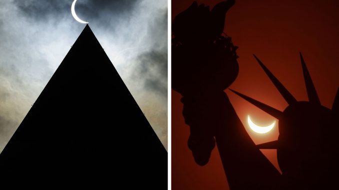 The Eclipse Produced Some Incredible Photography—These Are The Best Pics