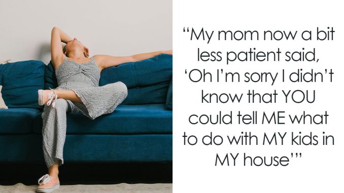 Mom Lashes Out At Neighbor For Telling Her Daughter To “Cover Up” In Her Own Home